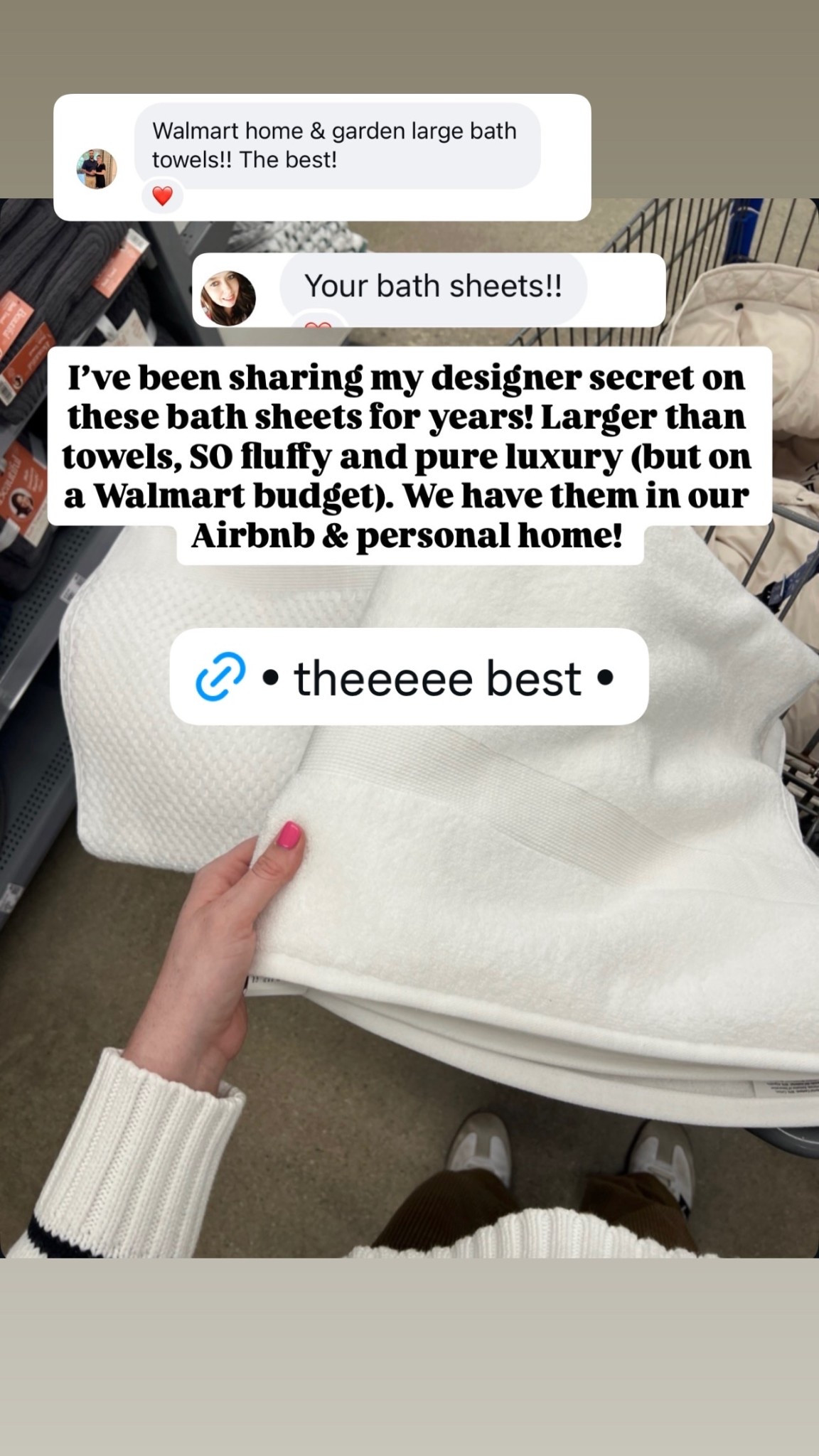 The best bath sheets! So fluffy and luxurious!

#LTKmomlife #LTKSeasonal #LTKHome