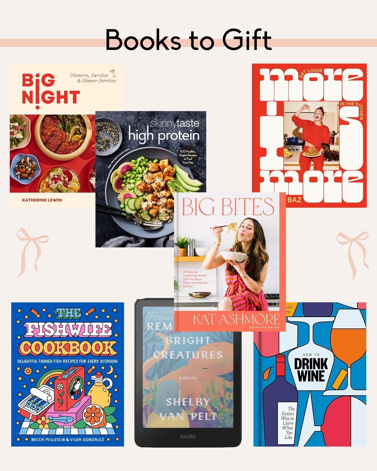 2025 Gift Guide - Christmas - Home - Books

#LTKHome #LTKSeasonal