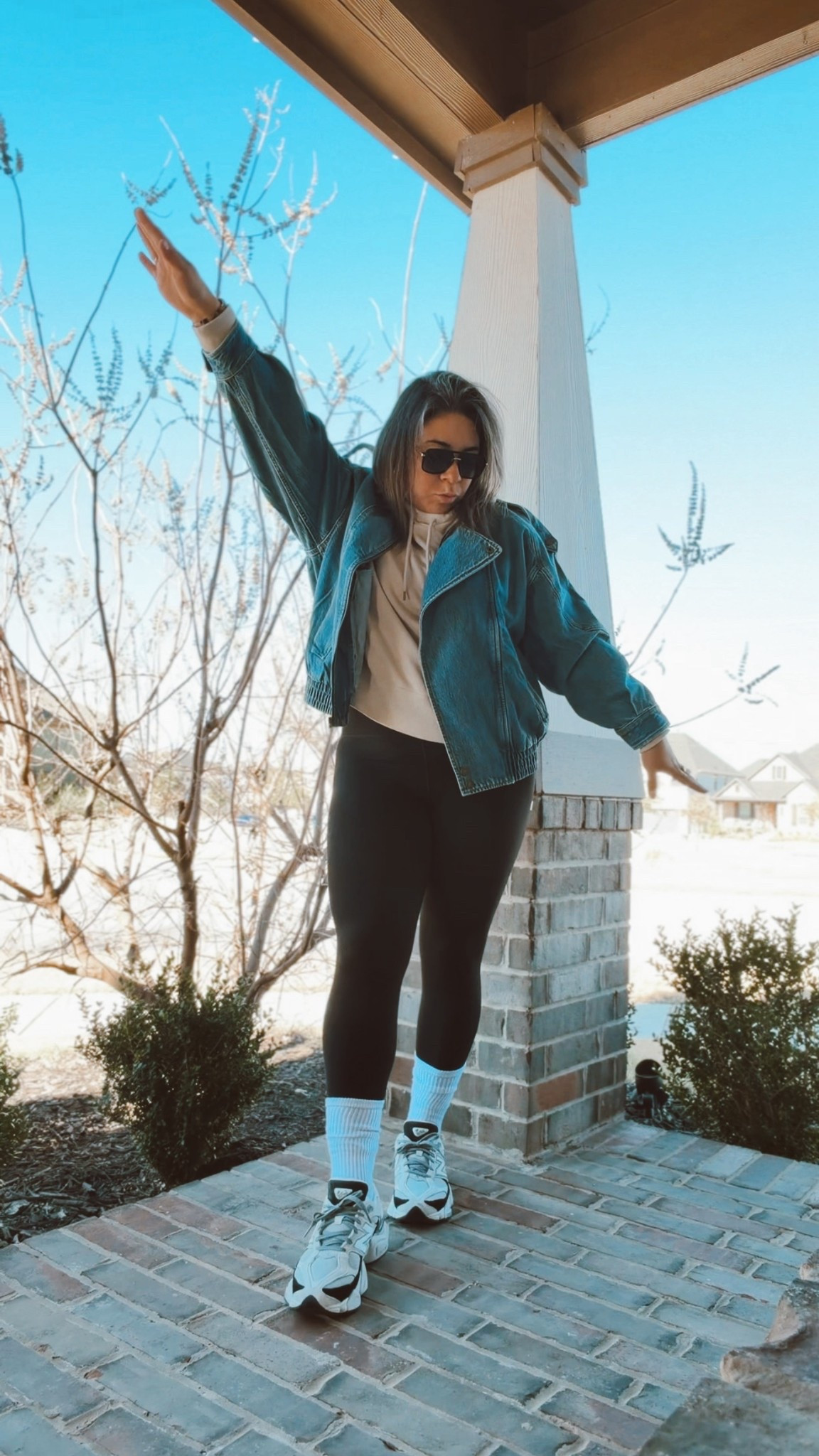 Comfy mama fit for out & about!