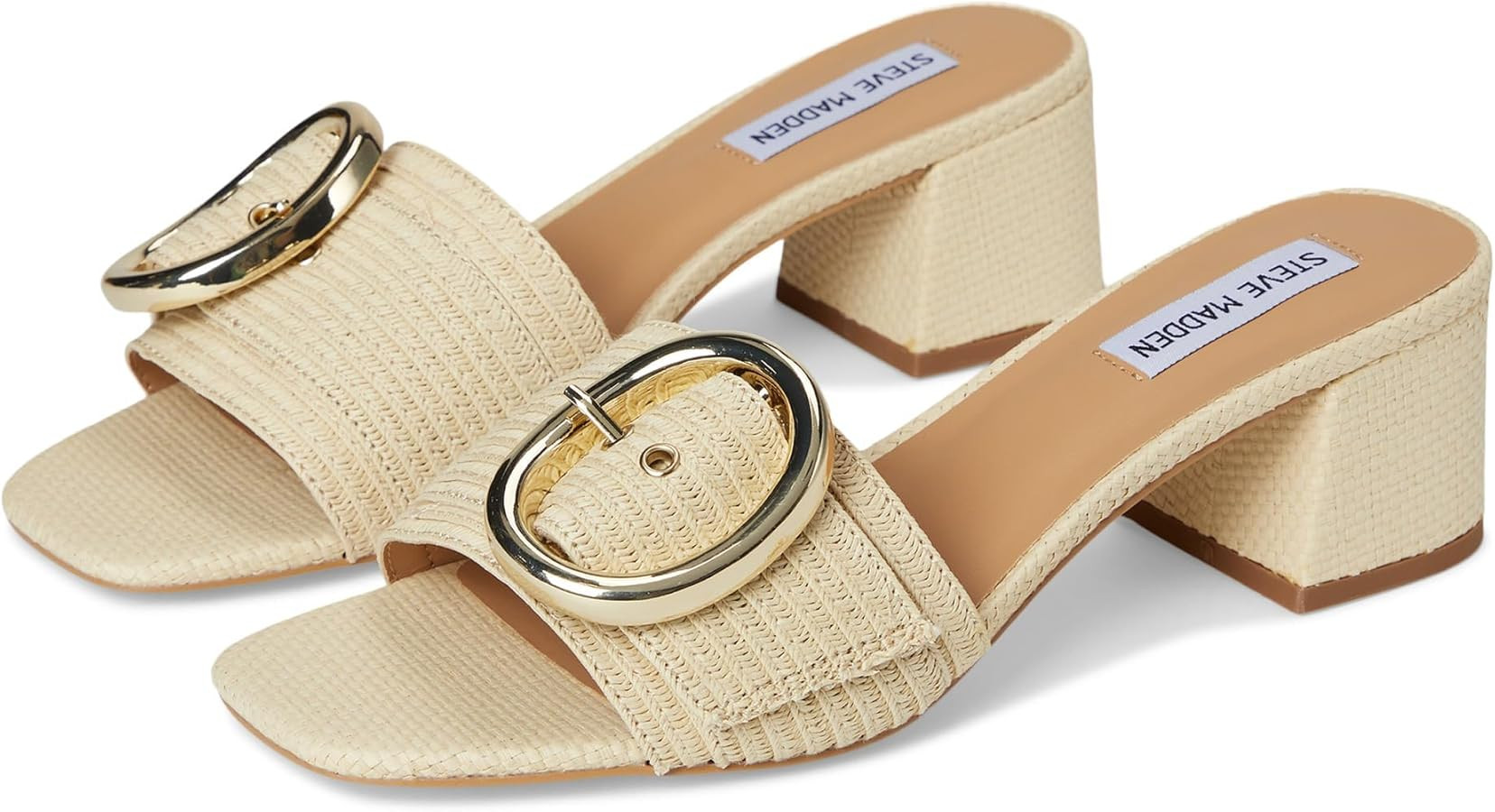 Steve Madden Women's Seacrest Heeled Sandal | Amazon (US)
