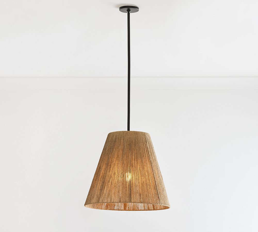 Camden Abaca Pendant | Pottery Barn (US)