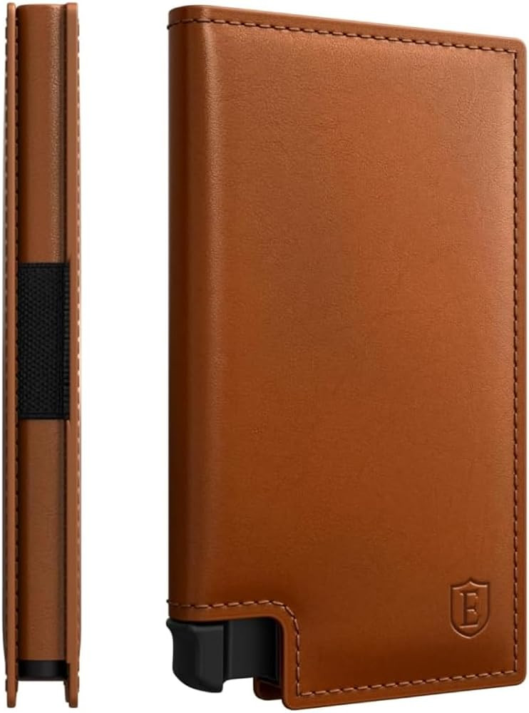 Ekster Parliament Leather Card Holder | Smart RFID Wallet for Men | Minimalist & Slim Wallet with... | Amazon (UK)