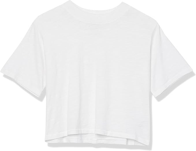 The Drop Women's Sydney Short-Sleeve Cropped Crew Neck T-Shirt | Amazon (US)