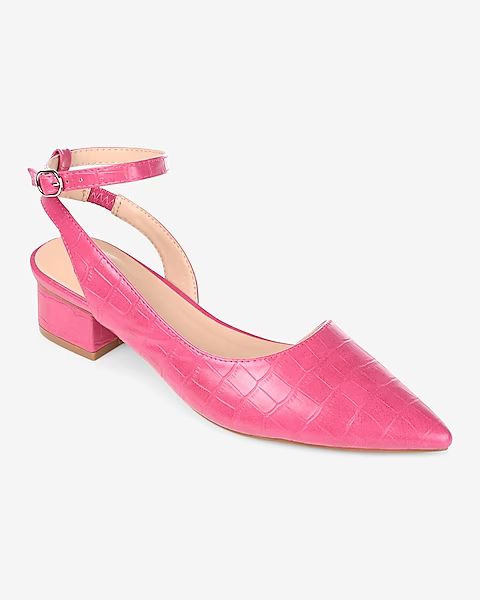 Journee Collection Pointed Toe Heel | Express