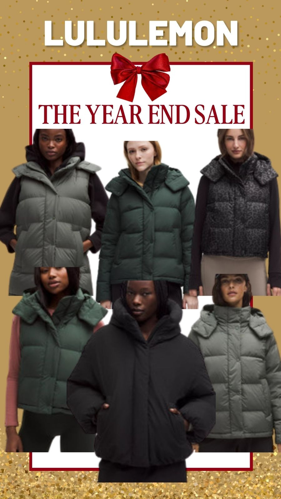 End of the year sale on Lululemon puffer jackets and vests 

 #LTKgrwm #LTKSeasonal #LTKSaleAlert