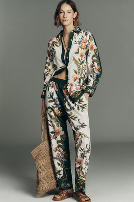 Farm Rio Nature Pants | Anthropologie (US)