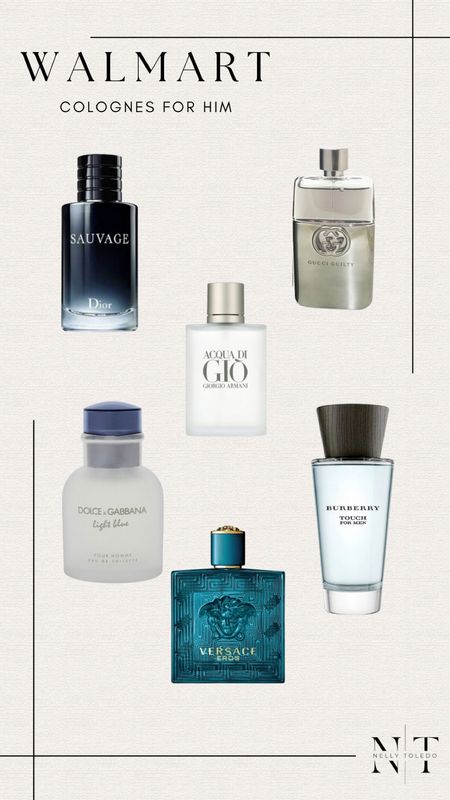 Looking for a nice cologne at a great price? Walmart has the best options for him  

#LTKmens #LTKGiftGuide #LTKHoliday