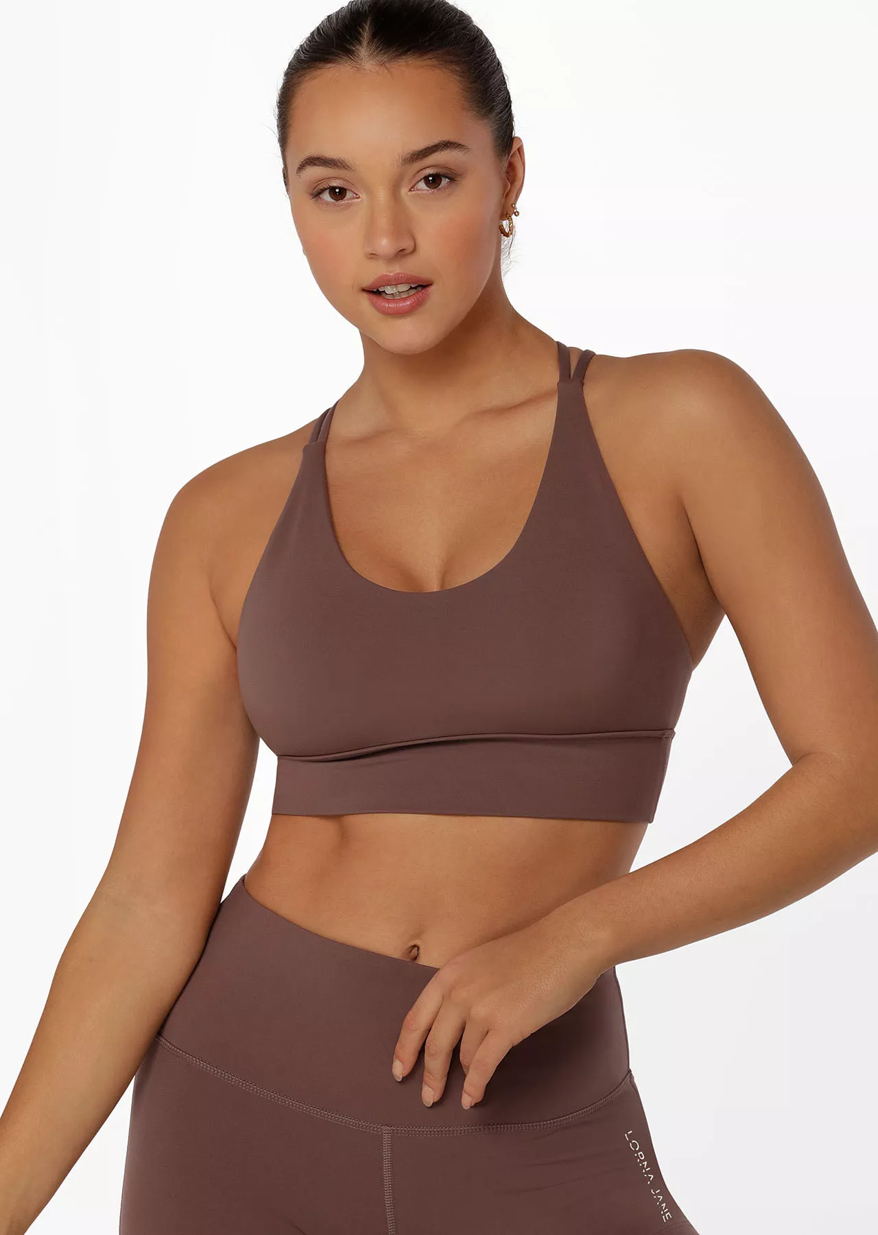 Monochromatic Sports Bra