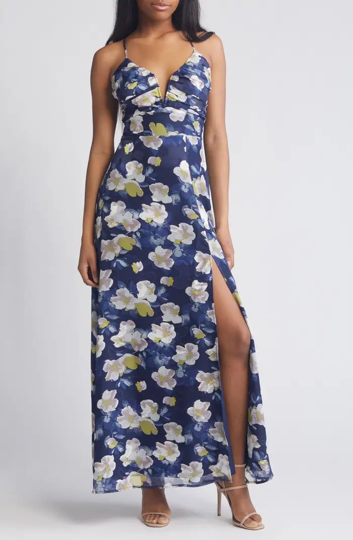 Pretty Perspective Floral Maxi Dress | Nordstrom