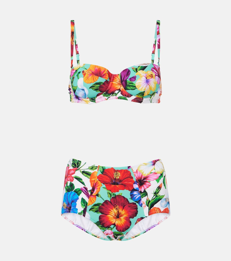 Dolce&Gabbana Floral bikini | Mytheresa (US/CA)