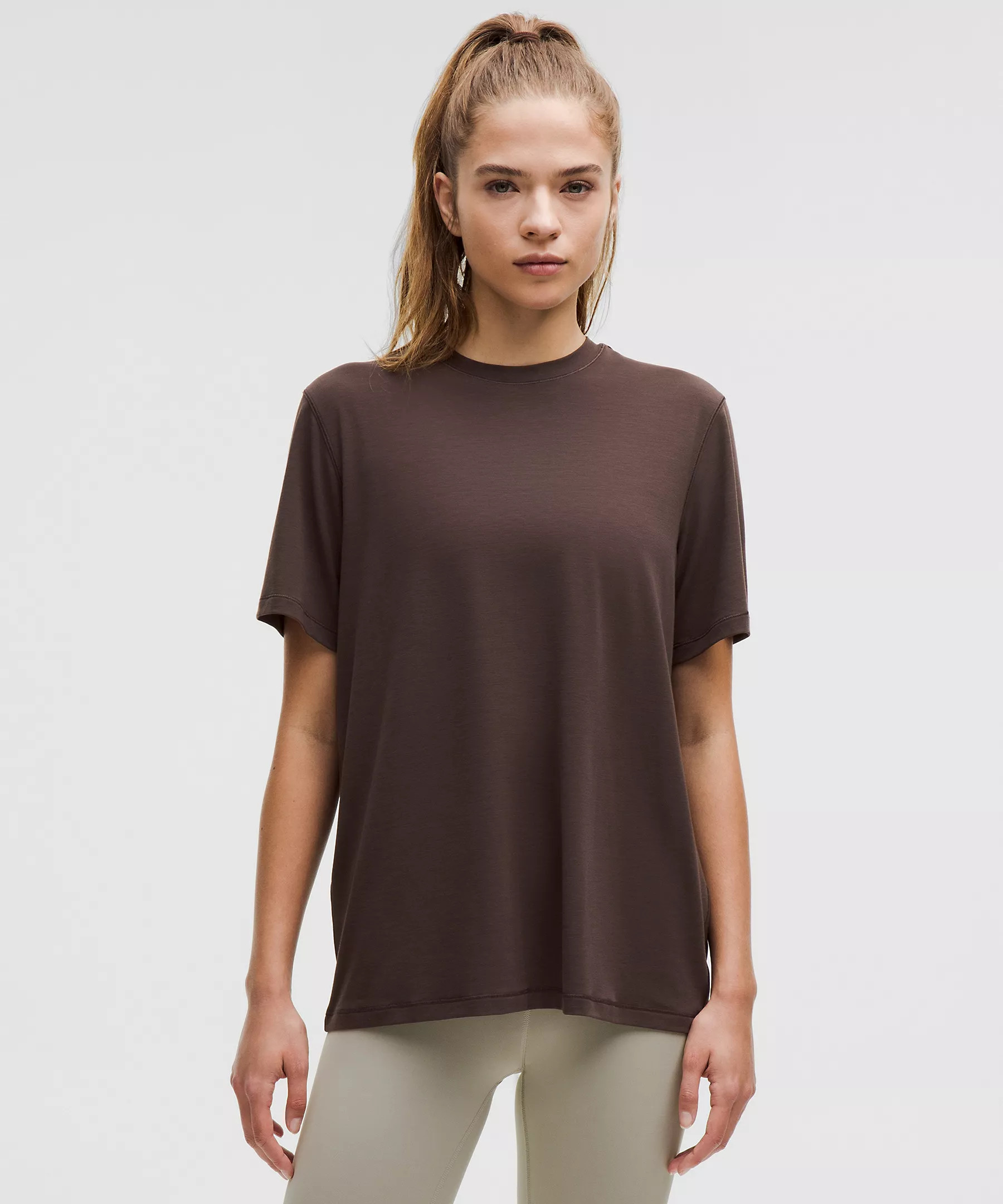 Jersey Training Short-Sleeve Shirt | Lululemon (US)