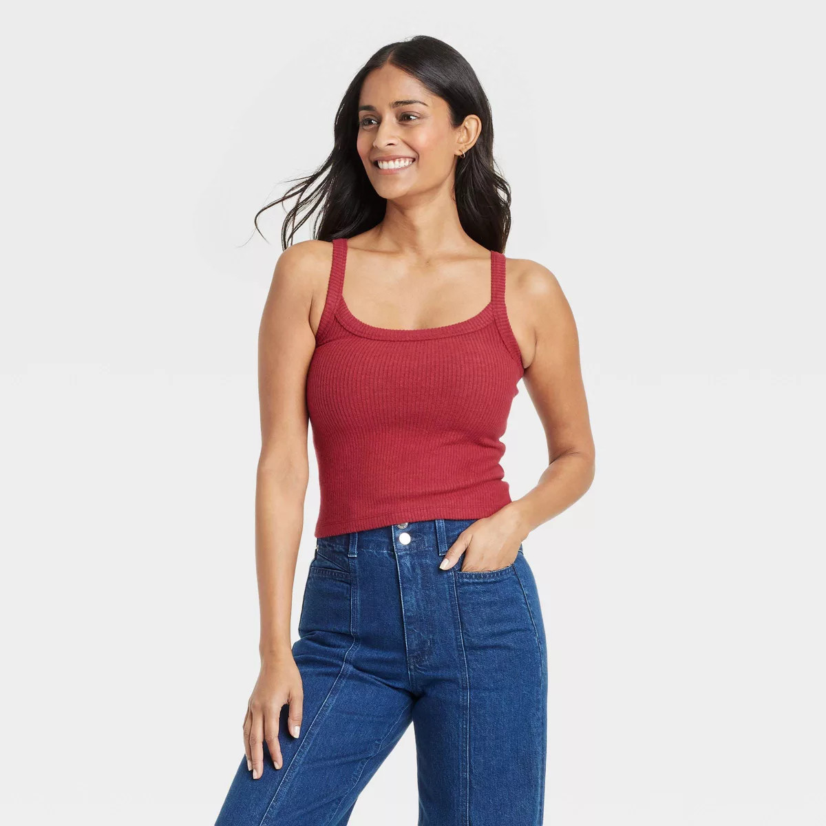 Women's Rib Tank Top - Universal Thread™ | Target