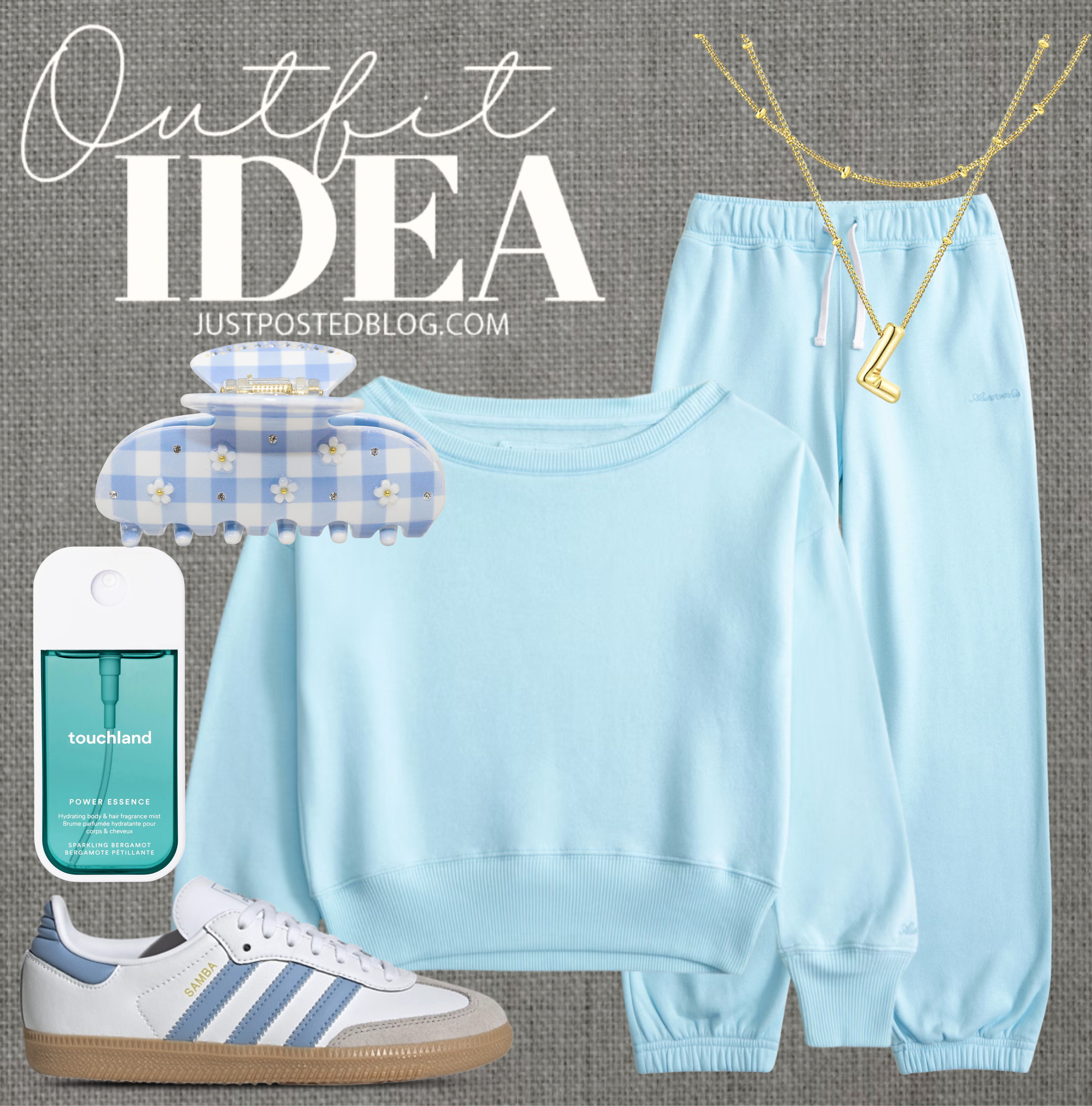 Cute and comfy outfit for tweens and teens! 

 