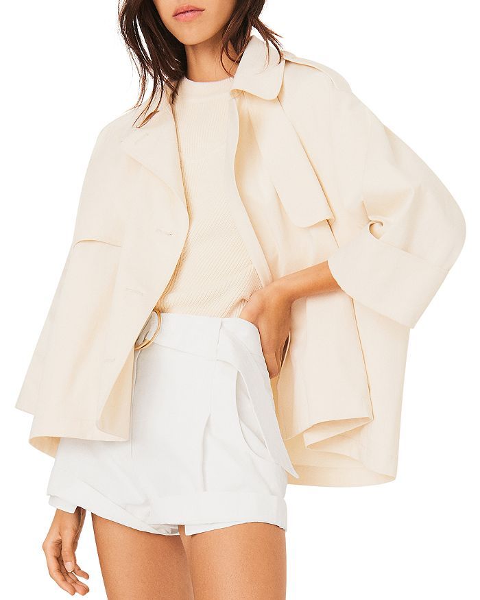 Brone Short Trench Coat | Bloomingdale's (US)