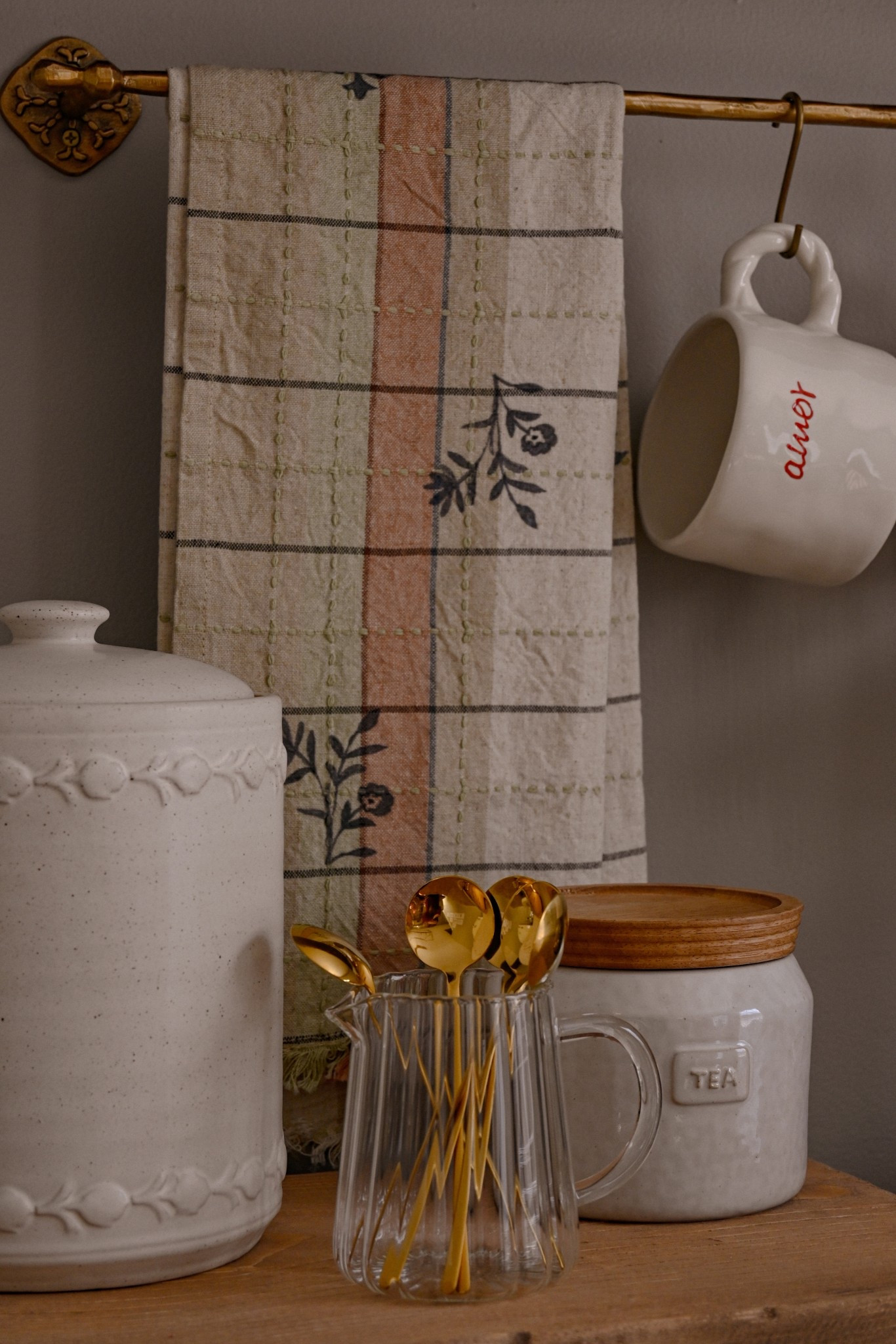 coffee bar details 🤎

#LTKSeasonal #LTKHome #LTKFindsUnder50