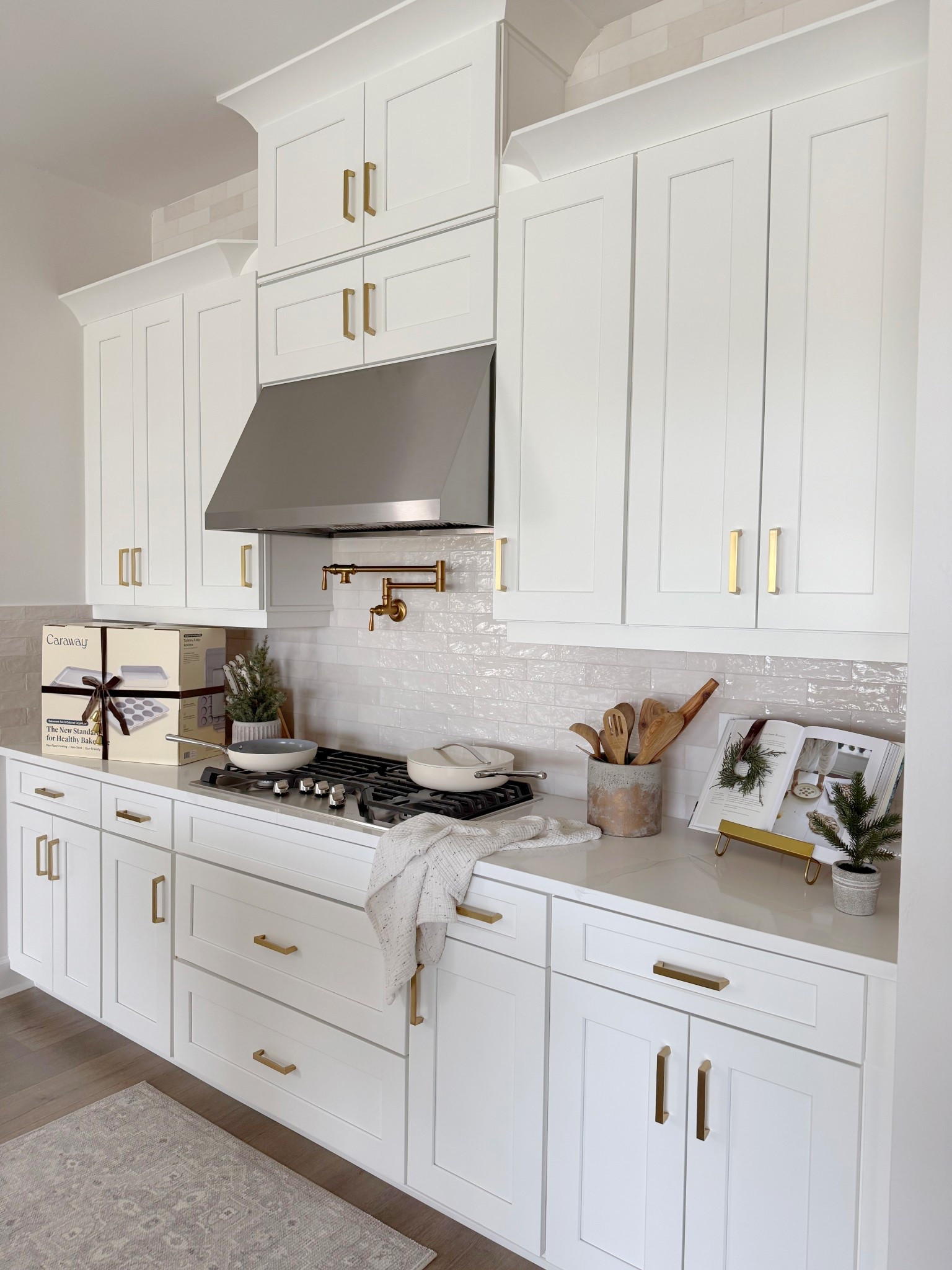 Up to 25% off sitewide!! 🤩


I love the stylish, non-toxic cookware from @carawayhome Their bakeware set is beautiful and perfect for all your Holidays needs ✨ My family and I really enjoy cooking with our @caraway_home cookware and the non-stick ceramic makes clean up simple

use my code HOUSETOHOME ✨



#friendsofcaraway #bakeware #cookware #aesthetickitchen #kitcheninspo #holidaycooking #christmasgift #giftguide #kitchen


#LTKHome #LTKGiftGuide #LTKCyberWeek