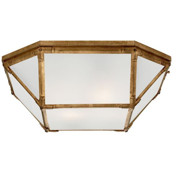 Suzanne Kasler Morris 20 Inch 4 Light Flush Mount by Visual Comfort Signature Collection | 1800 Lighting