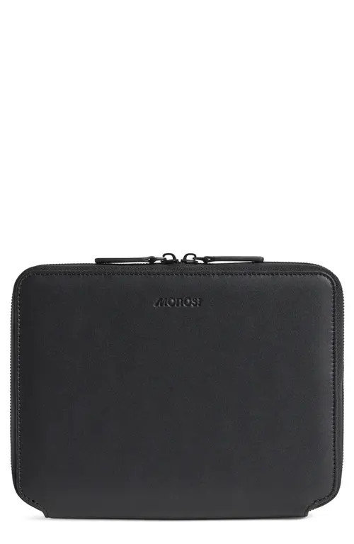 Monos Metro Zip Folio in Carbon Black at Nordstrom | Nordstrom