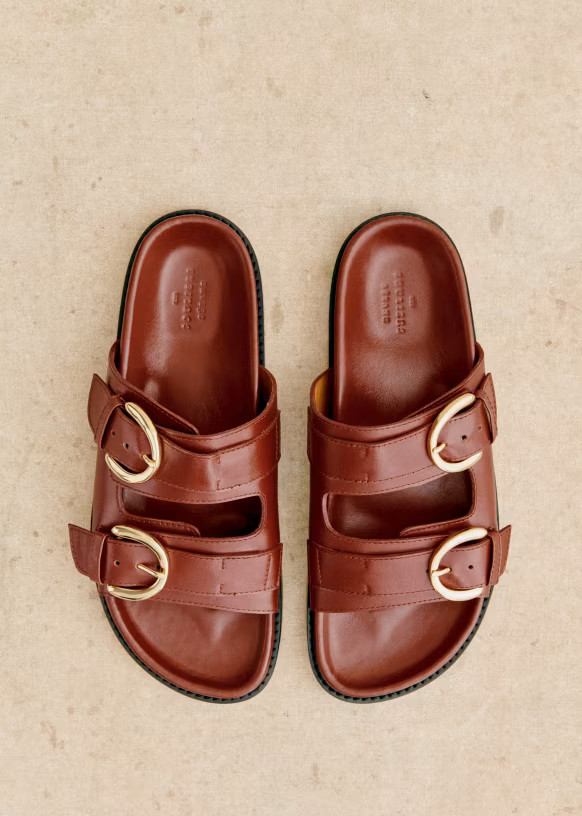 Lenny low mules | Sezane Paris