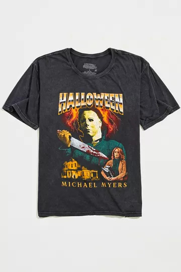 Halloween Collage Tee | Urban Outfitters (US and RoW)