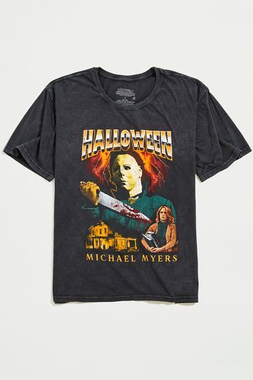 Halloween Collage Tee | Urban Outfitters (US and RoW)