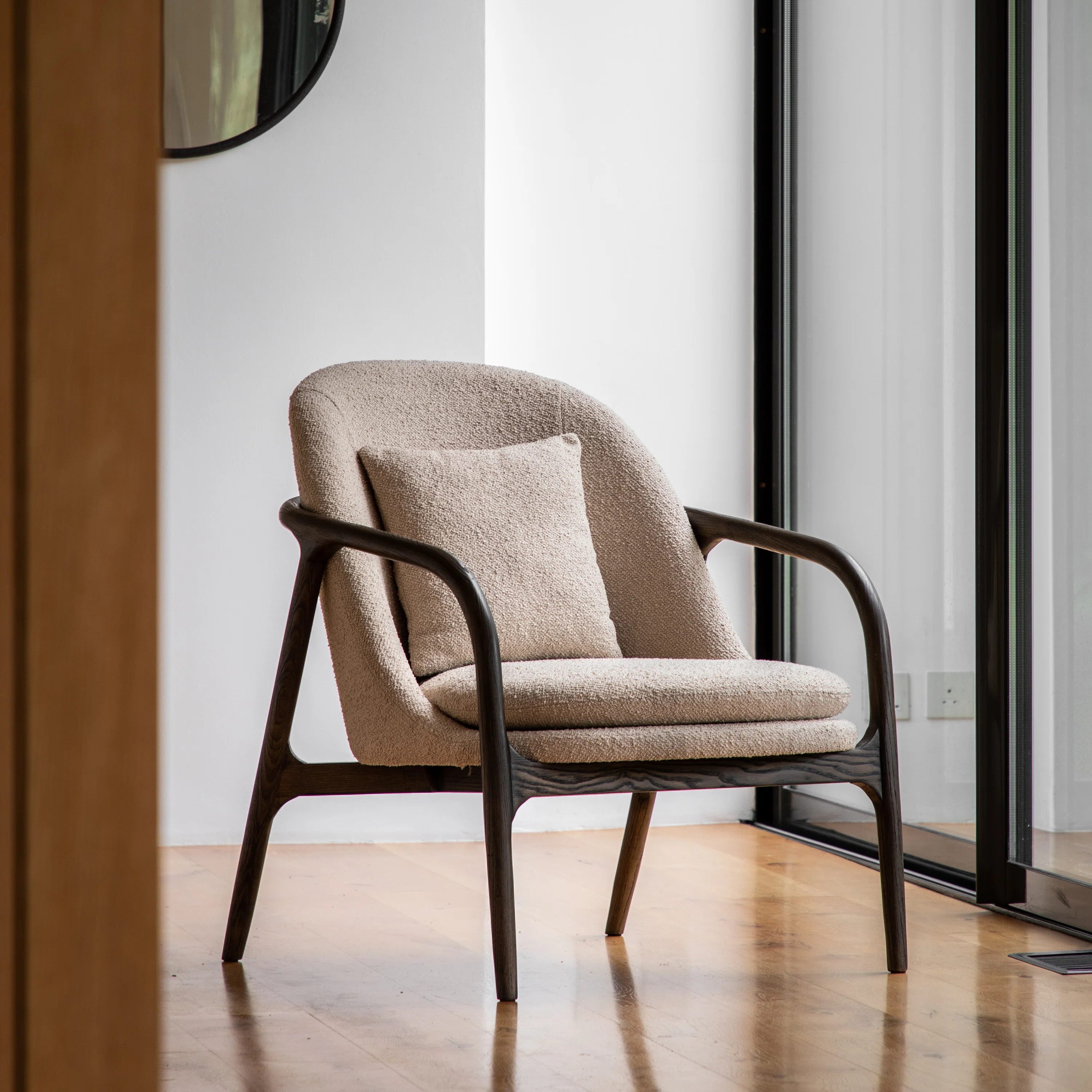 Claren Upholstered Armchair | Wayfair UK