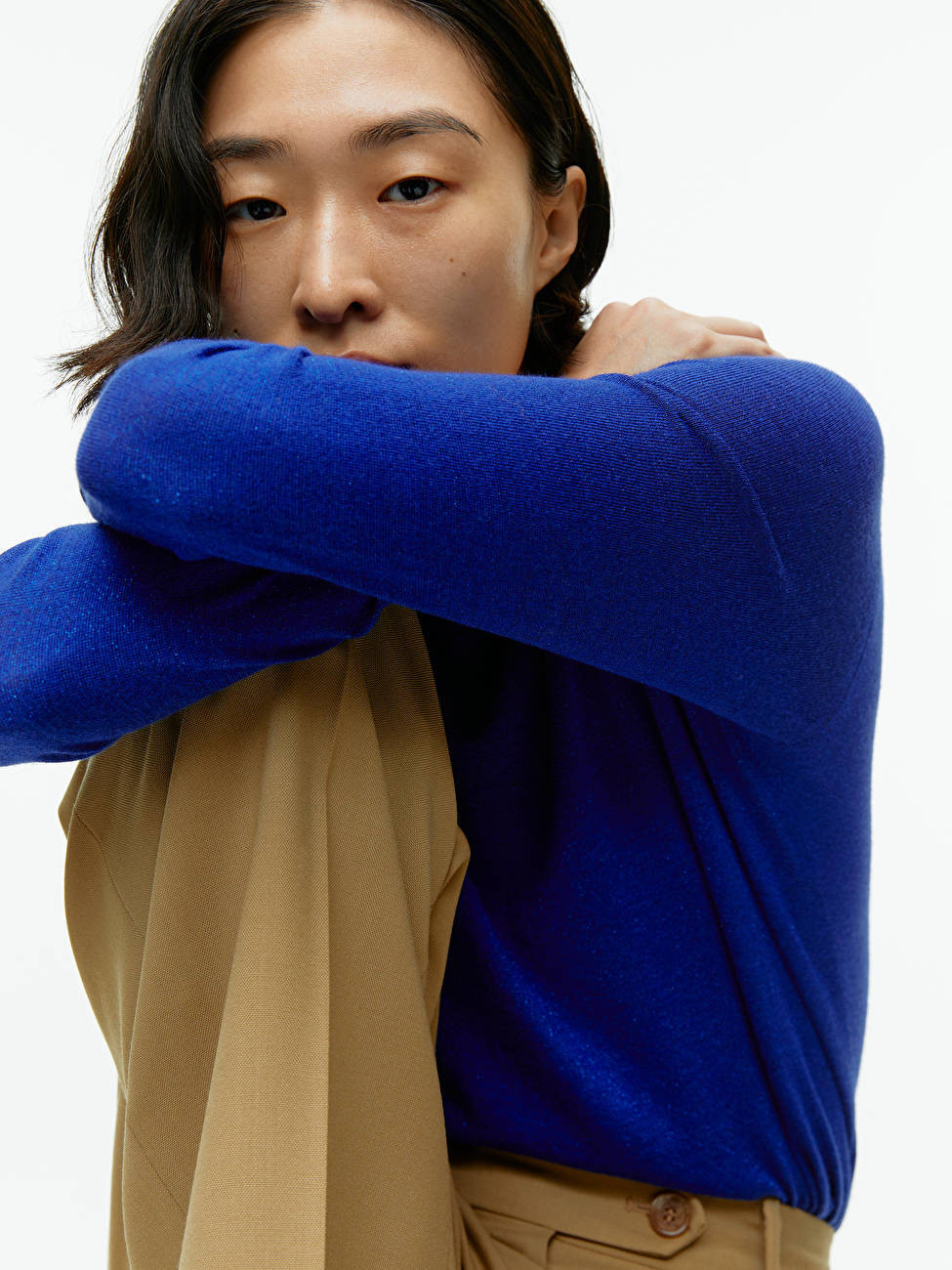 Shimmering Wool Jumper | ARKET (US&UK)