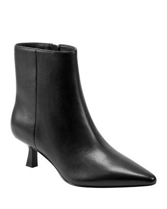 Women's Kolton Pointed Toe Kitten Heel Booties | Bloomingdale's (US)