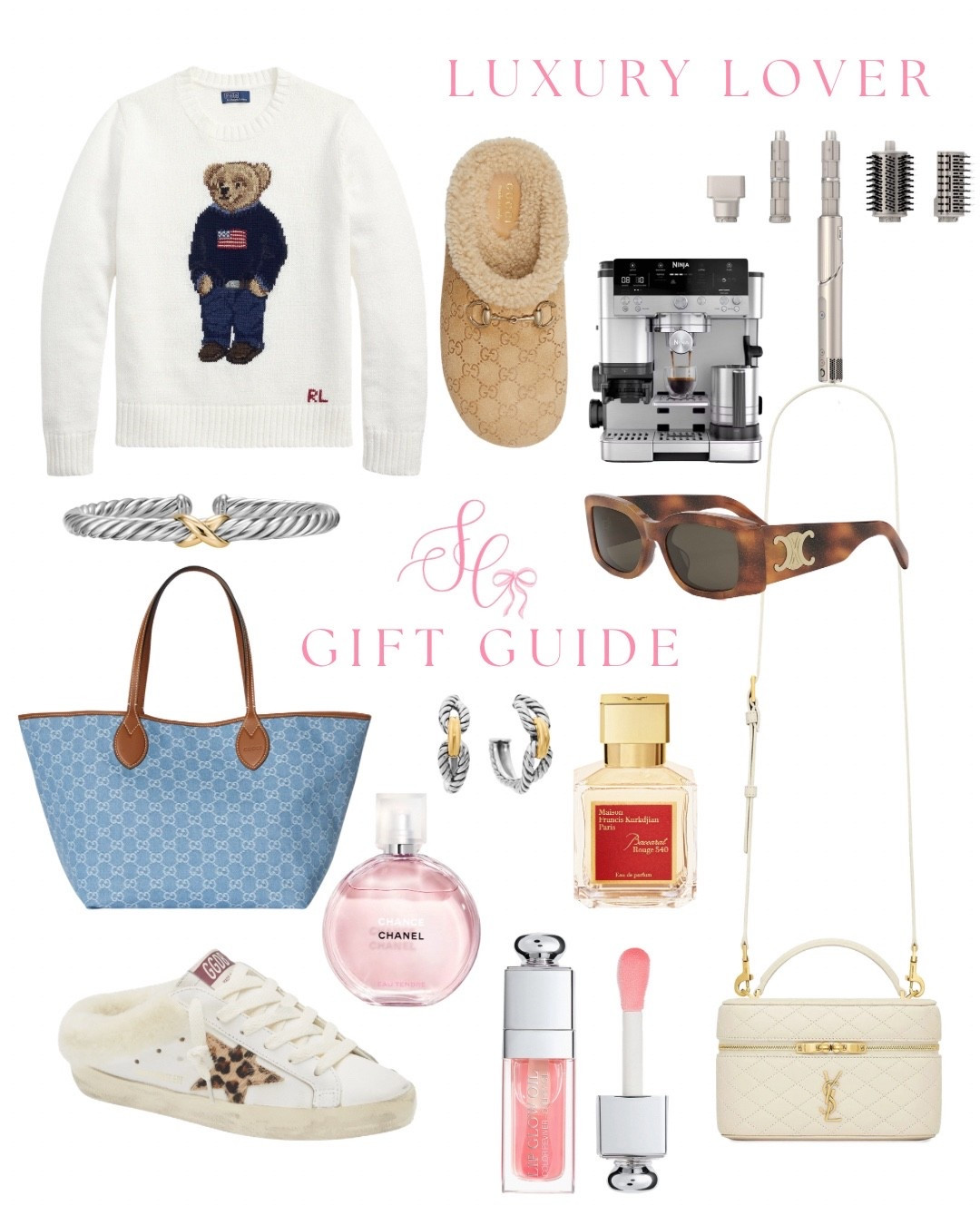 gift guide for the luxury lover 🫶🏻

#LTKCyberWeek #LTKHoliday #LTKGiftGuide