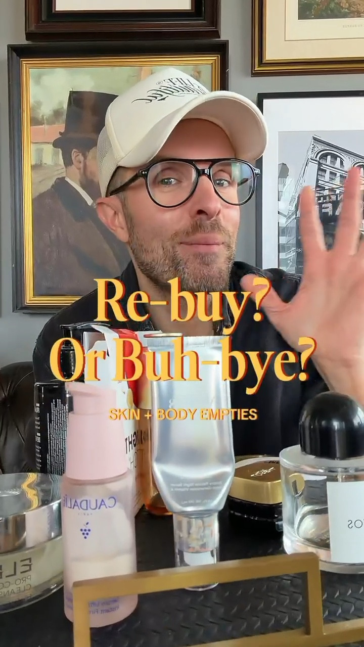 Re-buy or Buh-bye? skincare & body empties… let’s get into it. Should I do a part 2? 

#LTKBeauty #LTKSaleAlert #LTKMens