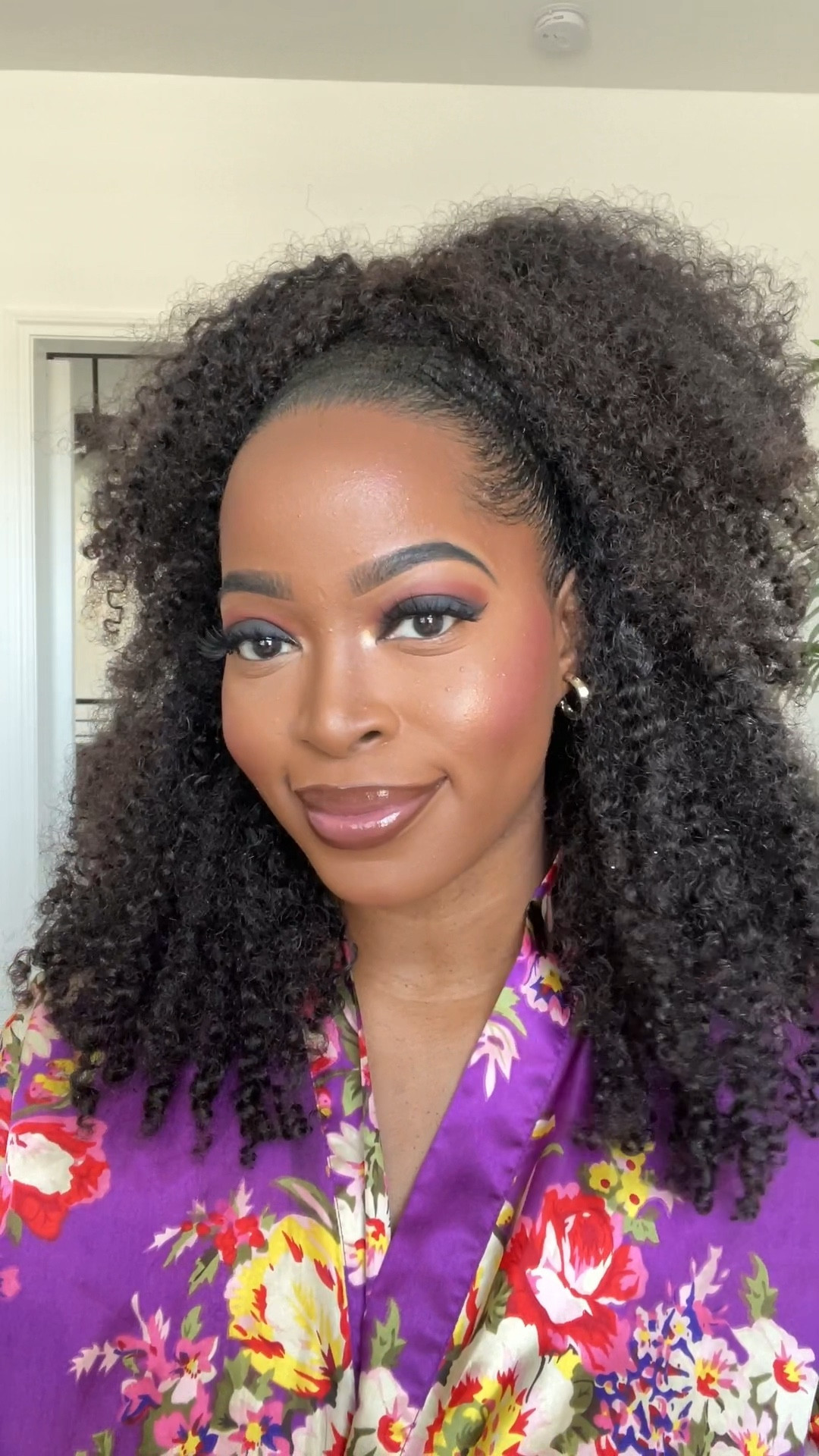 Shop my staple makeup products: foundation, concealer, blush, glow highlighter, & nude lip combo. 

#LTKunder100 #LTKU #LTKbeauty