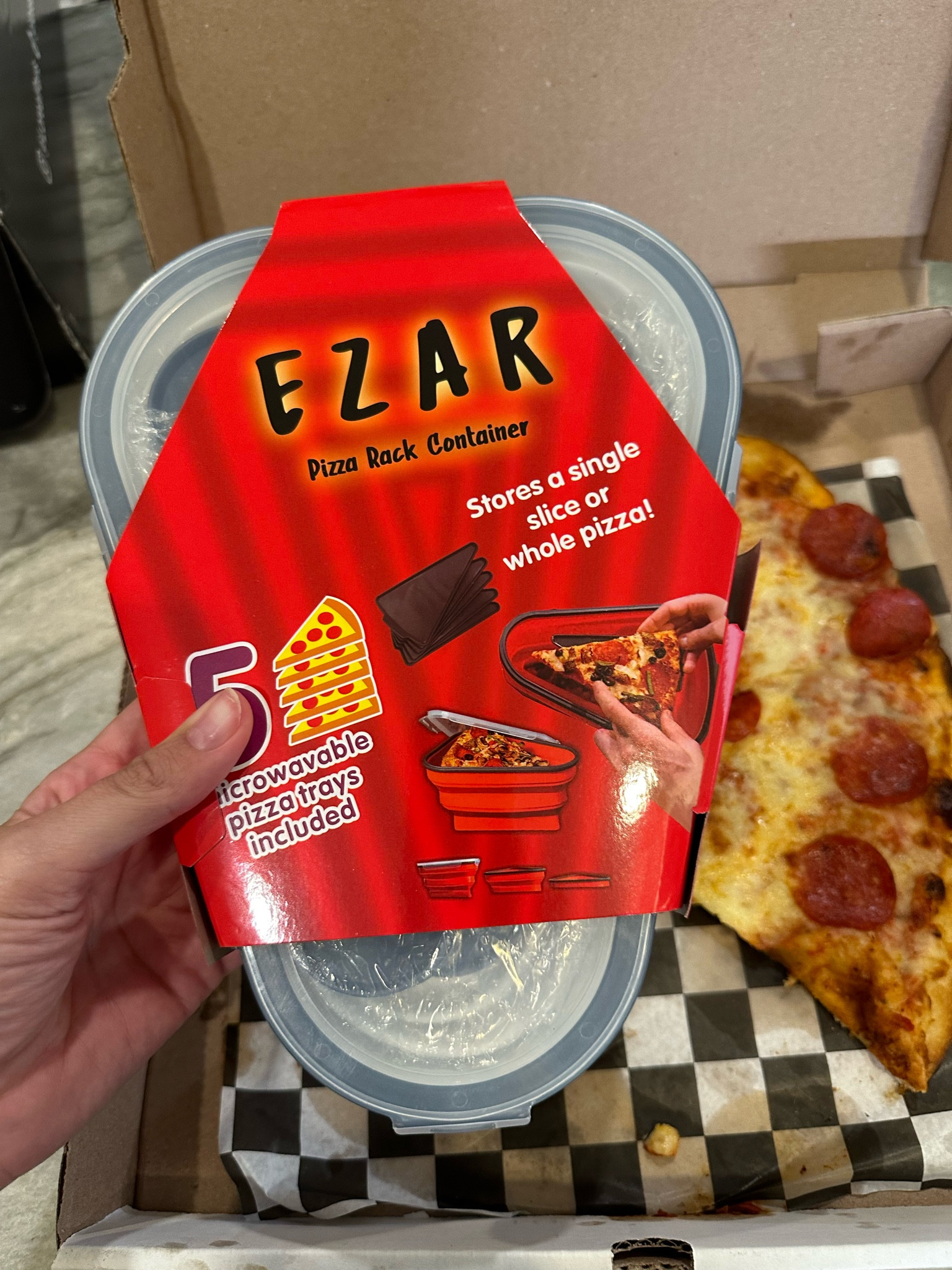 Pizza storage container - 50% off today!

Amazon must-haves, Amazon hacks, food storage 

#LTKhome #LTKsalealert