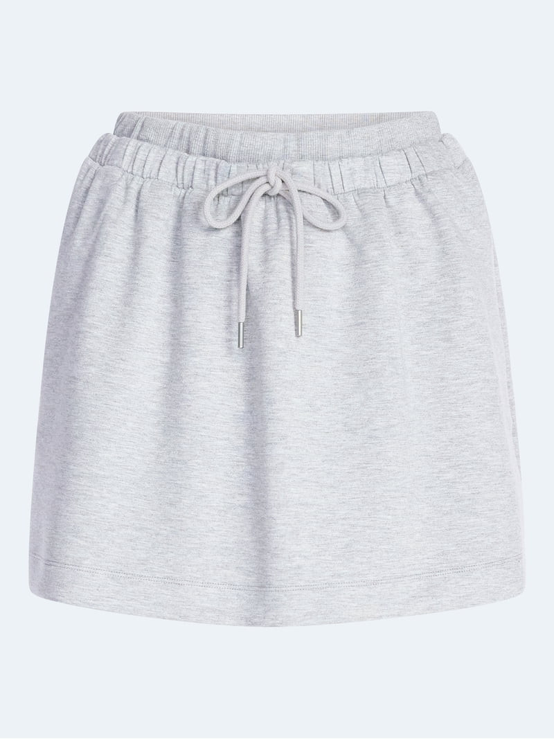 Scoop Women's and Women's Plus Double Waistband Skirt, Sizes XS-4X | Walmart (US)
