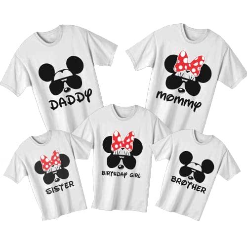 2022 disney Family Shirt minnie mikey tshirt D2 | Amazon (US)