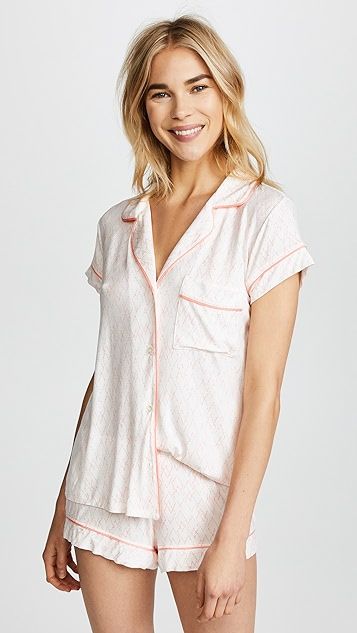 Sweet Heart Shorts PJ Set | Shopbop