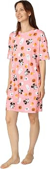 Disney Women's Nightgown, Pajamas for Adults, Soft & Comfortable Nightwear & Lounge Dress | Amazon (US)