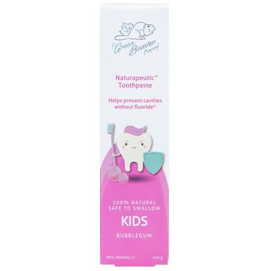 Green Beaver Kids Toothpaste Bubblegum | Well.ca