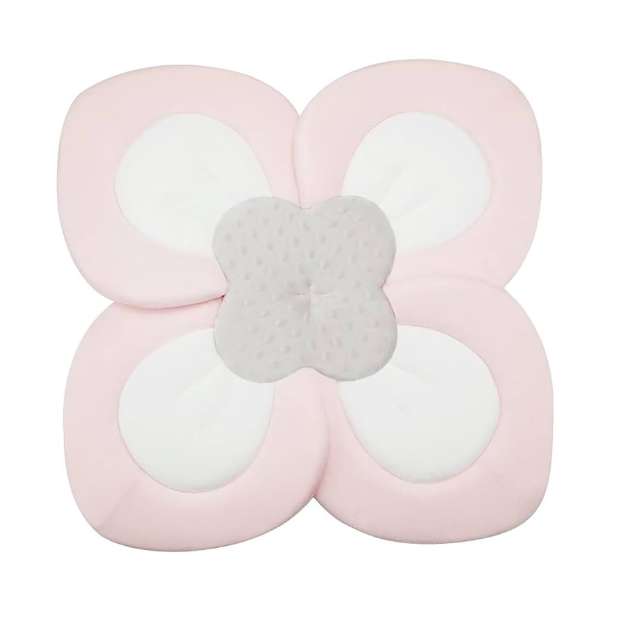 PandaEar Baby Bath Pad for Infant Newborn | Soft Flower Petals for Sink Bathtub Essentials Shower... | Amazon (US)