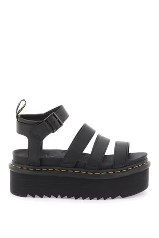 DR. MARTENS gladiator sandals with platform | Residenza725 US