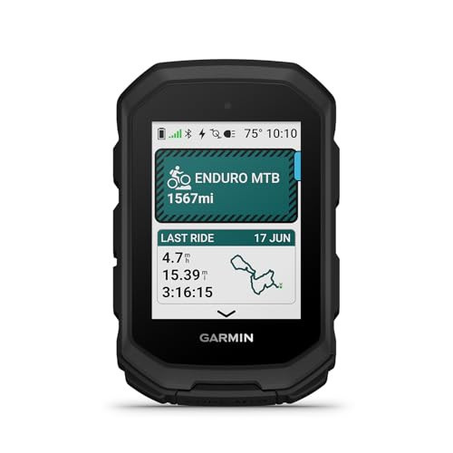 Garmin Edge® MTB, Rugged GPS Bike Computer, Mountain Biking Metrics | Amazon (US)