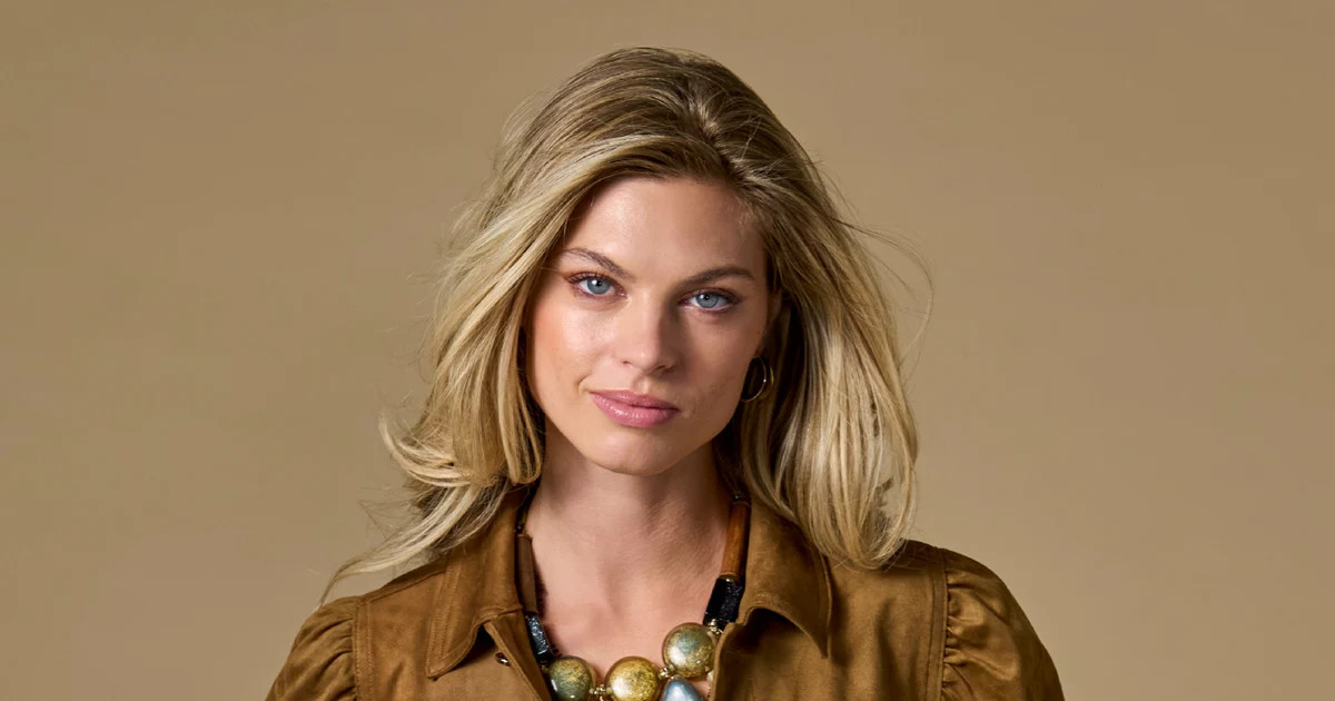 Fall Essential Faux Suede Puff Sleeve Jacket - Cognac | Boston Proper | Boston Proper