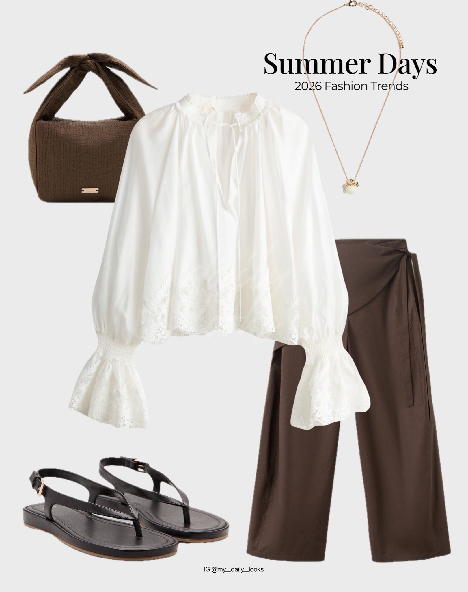 Summer blouse outfit 🖤

Tags: summer outfits, summer blouses, embroidery, satin blouse, crochet blouse, white blouse, office look, capsule wardrobe, high street.

#LTKsummer #LTKstyletip #LTKshoes