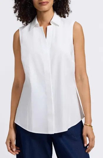 Taylor Non-Iron Sleeveless Shirt | Nordstrom