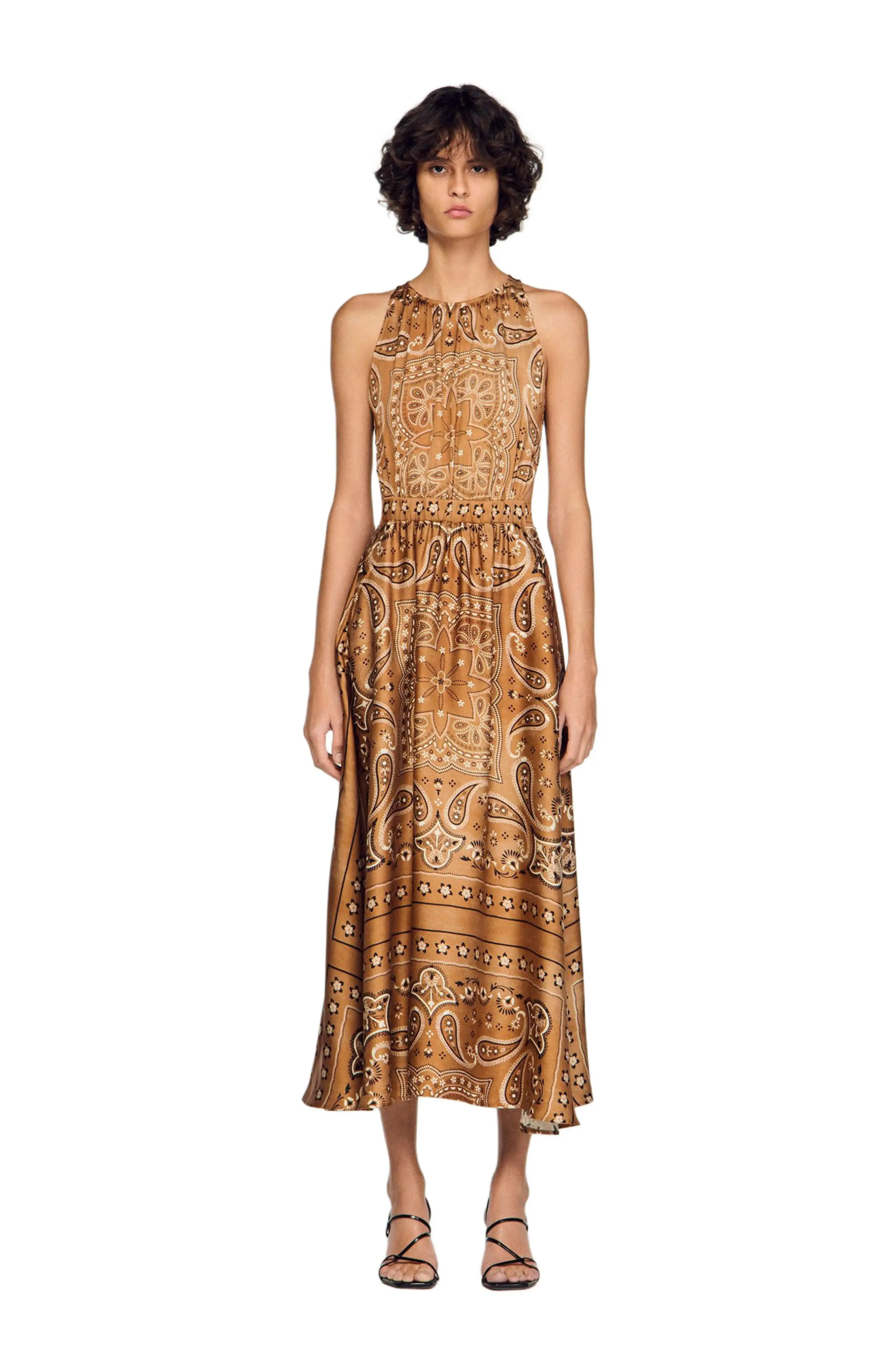 Bandana-print maxi dress (Women) | Nordstrom | Nordstrom