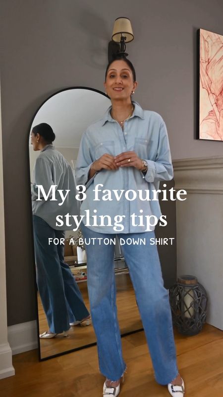 3 styling tips for a Canadian tuxedo, denim on denim 

#LTKVideo #LTKover40 #LTKstyletip