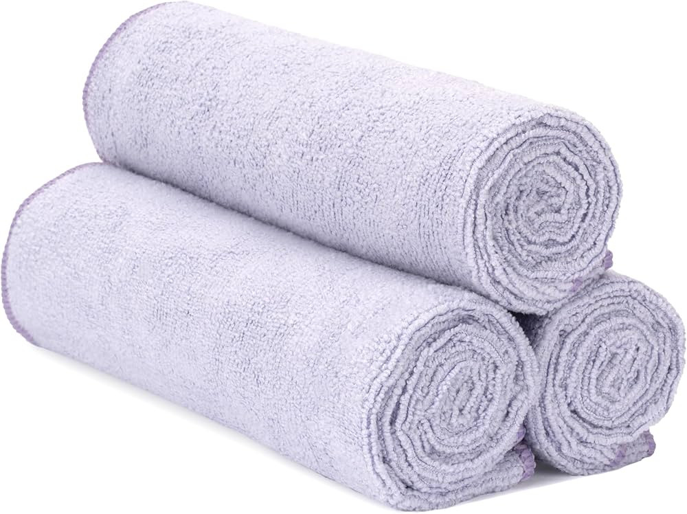 S&T INC. Microfiber Gym Towels, Yoga Towel for Home and Gym Bag, 16 Inch x 27 Inch | Amazon (US)