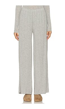 Negative Underwear Whipped Track Pant in Heather Grey from Revolve.com | Revolve Clothing (Global)