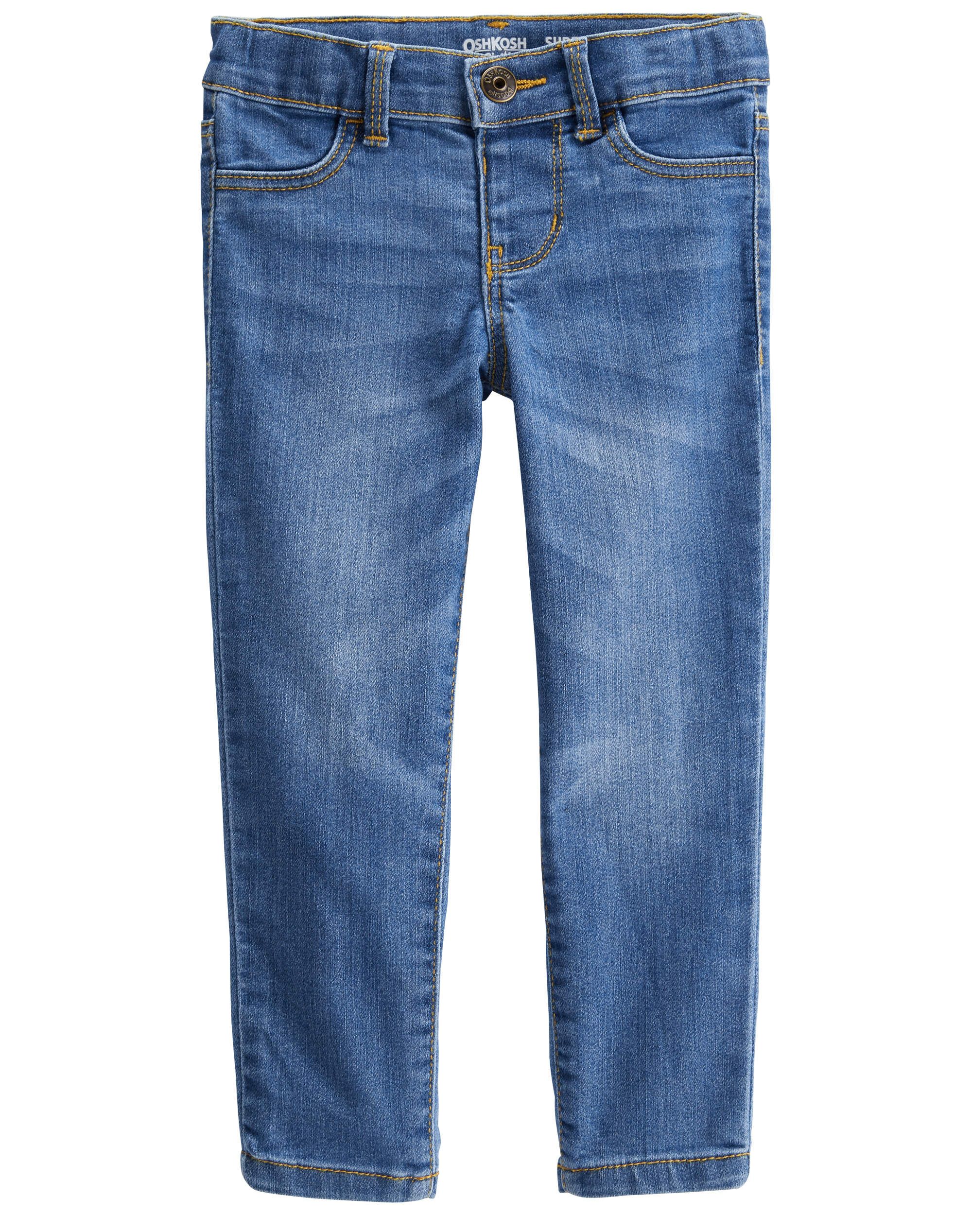 Toddler Skinny Jeans in Lagoon Blue | Carter's