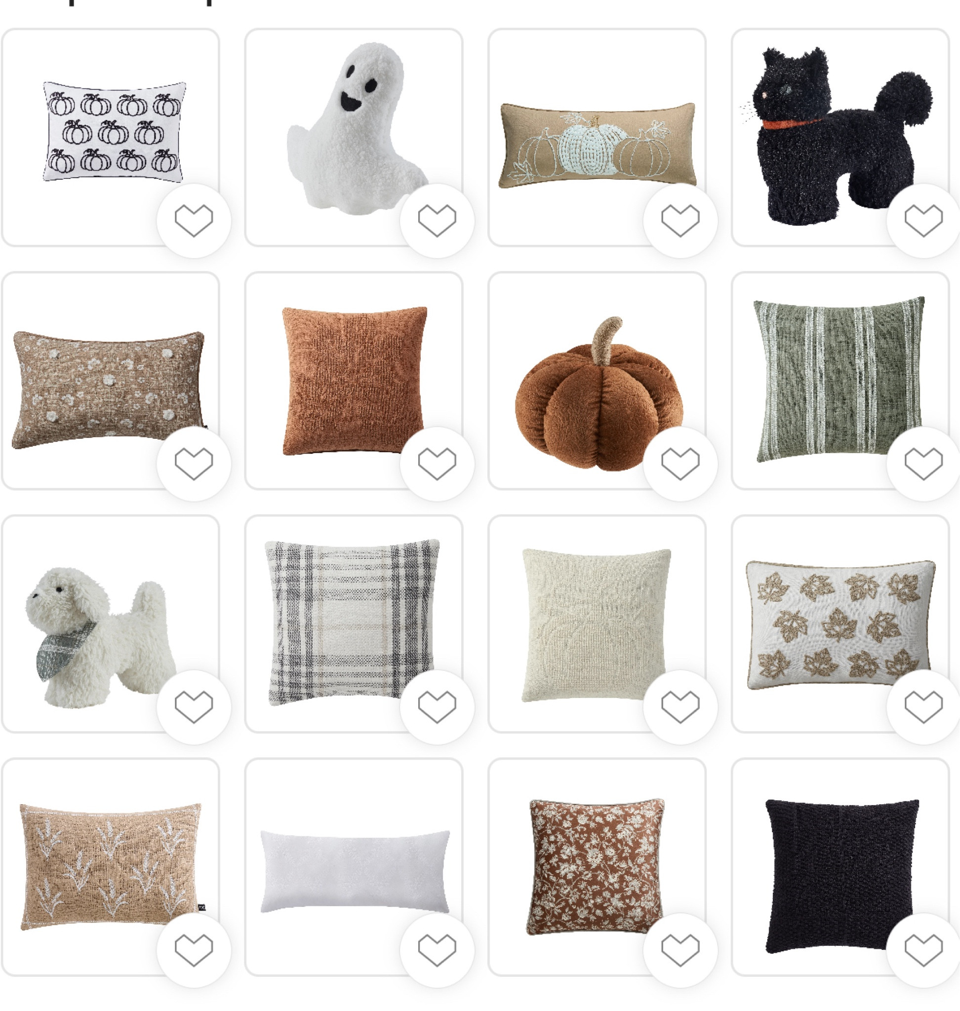 New fall/halloween pillows from my Texas house at Walmart 

#LTKHome #LTKBacktoSchool #LTKSeasonal