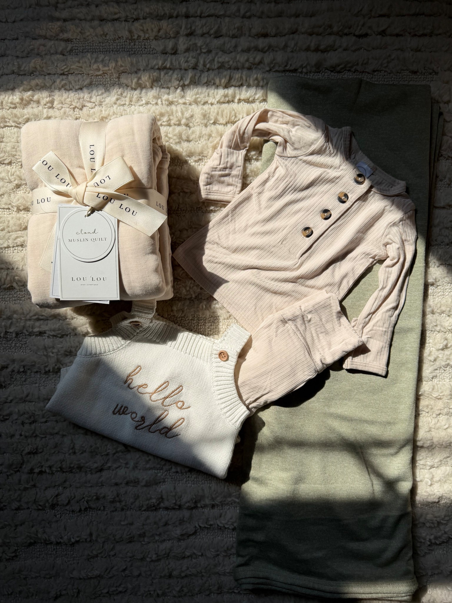 The cutest little baby outfit 🥹

Lou Lou and company, Etsy, newborn, birth announcement, baby boy 

#LTKBump #LTKBaby